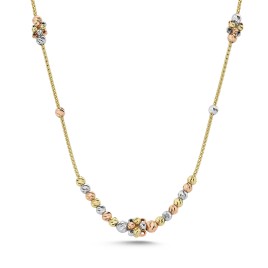 14 Karat Gold Dorika Halskette