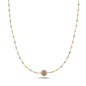 14 Karat Gold Dorika Halskette