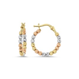 14 Karat Gold Dorika Ohrringe