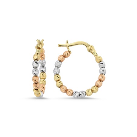 14 Karat Gold Dorika Ohrringe