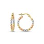 14 Karat Gold Dorika Ohrringe