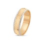 14 Karat Gold Damen-Ehering (5ALY1176)