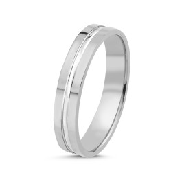 14 Karat Gold Herren-Ehering (5ALY1508)