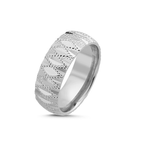 14 Karat Gold Damen-Ehering (5ALY1444)