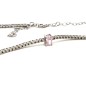 3.15 ct Diamond & Quartz Necklace