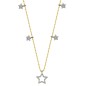 0,27 ct Diamant-Stern-Halskette