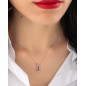 0.53 ct Ruby Stone Necklace