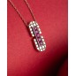 0.53 ct Ruby Stone Necklace