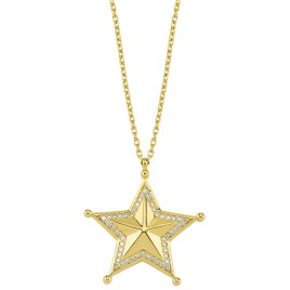 0,32 ct Diamant-Halskette