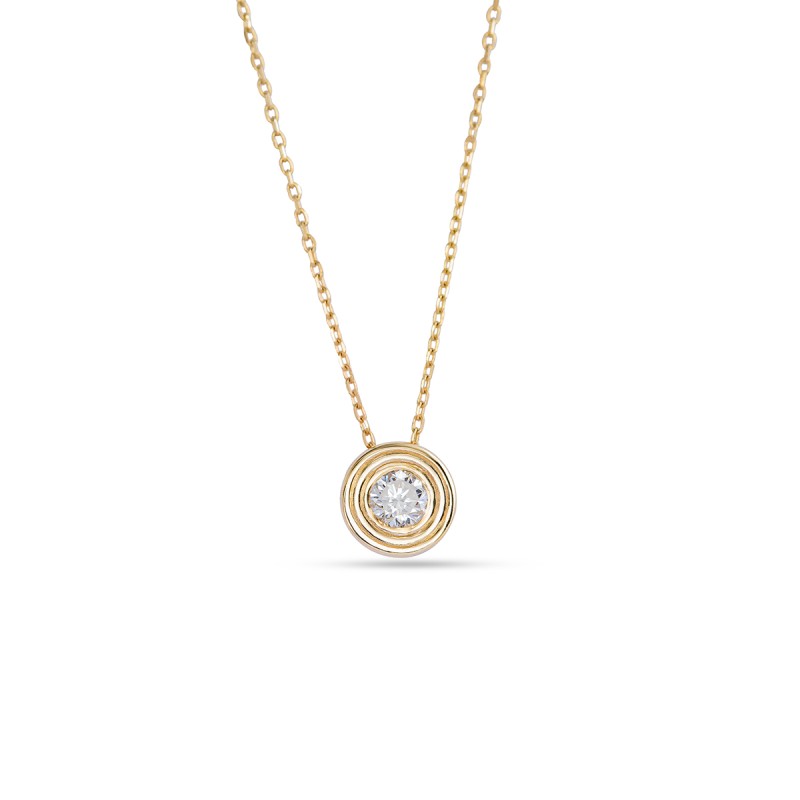 0.18 ct Diamond Timeless Necklace