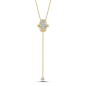0.15 ct Diamond Hand Necklace