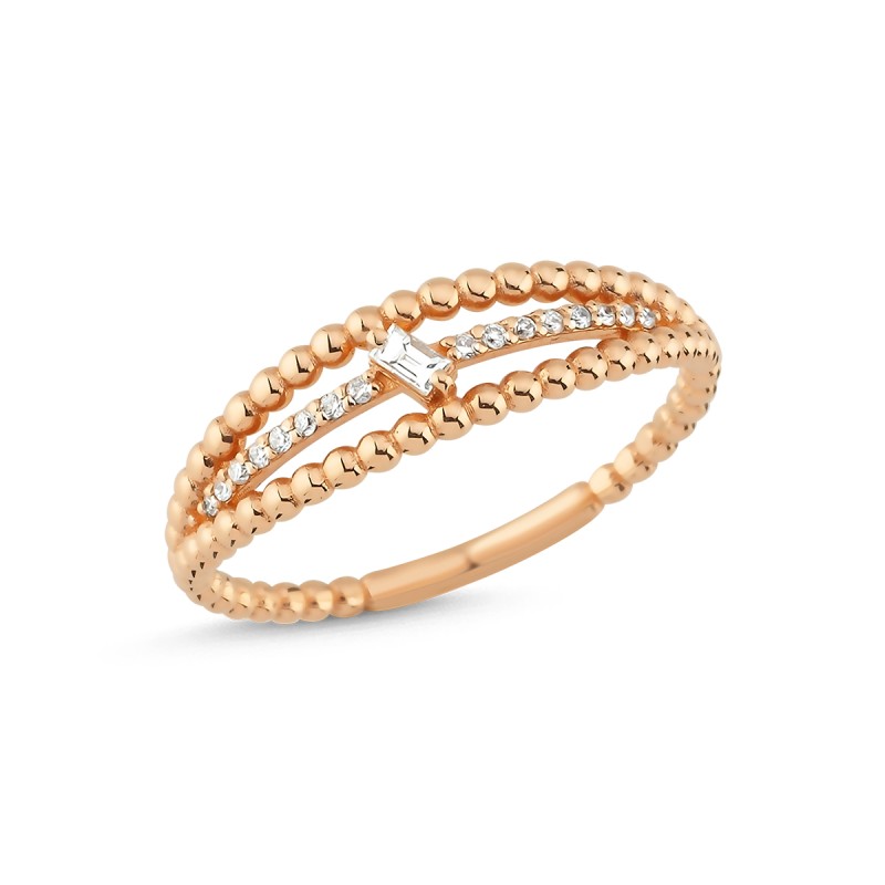 0,11 ct Diamant Ring