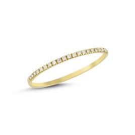 0,08 ct Diamant Ring