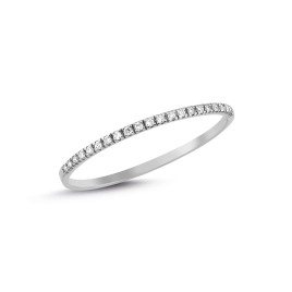 0,08 ct Pırlanta Yüzük