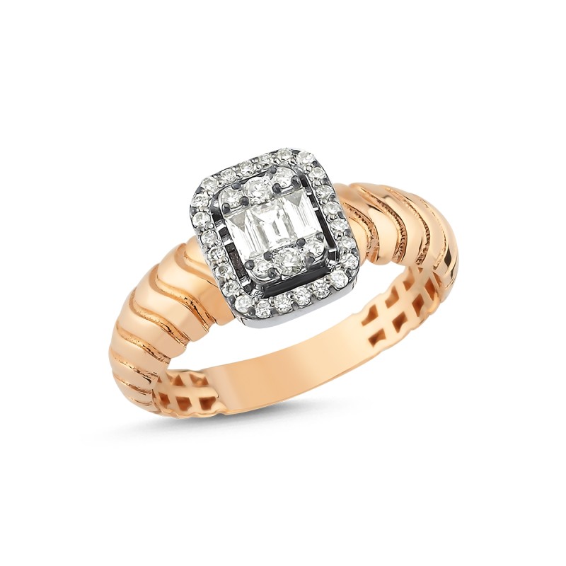 0,29 ct Diamant Ring