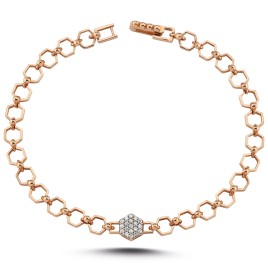 0,11 ct Diamant Armband
