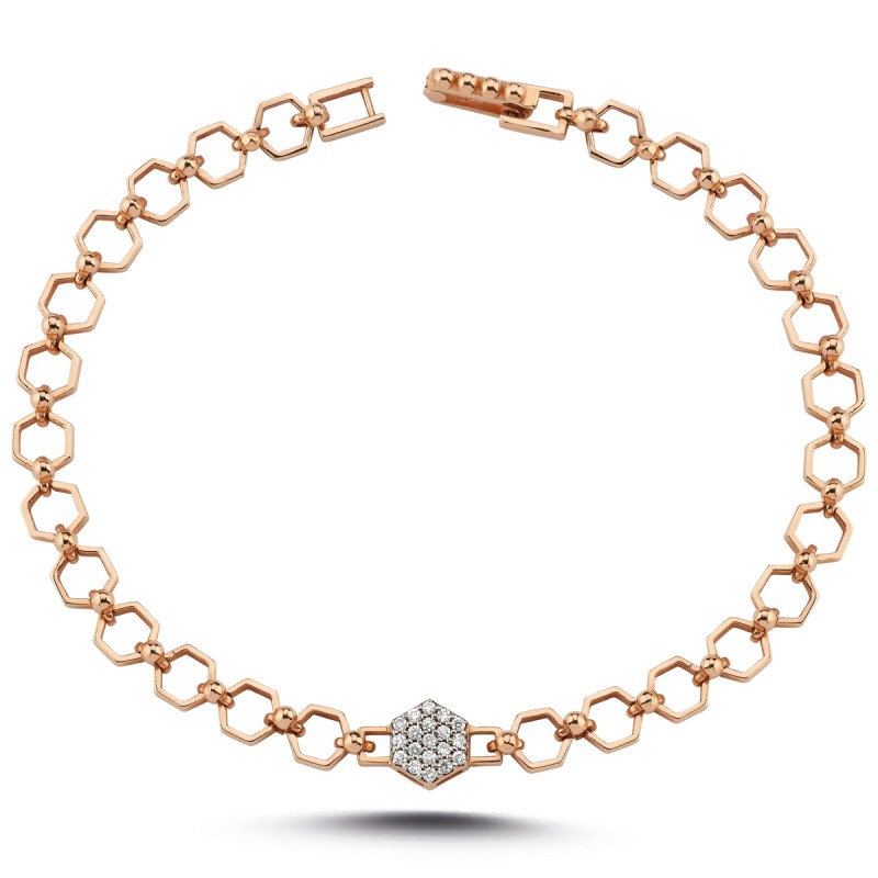 0.11 ct Diamond Bracelet