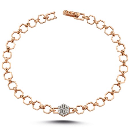 0.11 ct Diamond Bracelet