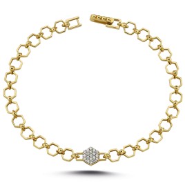 0,11 ct Diamant Armband