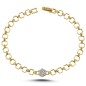 0.11 ct Diamond Bracelet