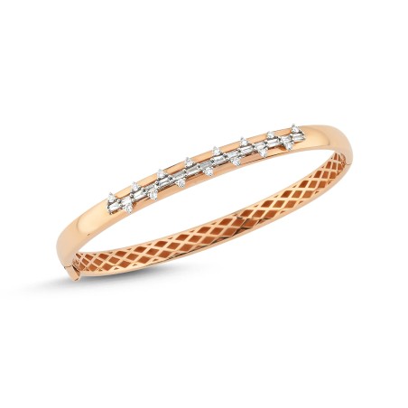 0.40 ct Diamond Bangle Bracelet