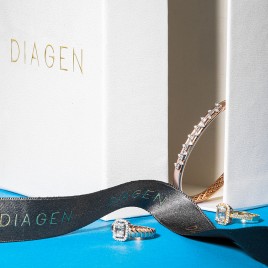 0.40 ct Diamond Bangle Bracelet
