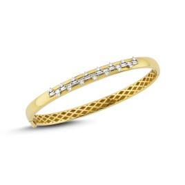 0,40 ct Diamant-Armreif