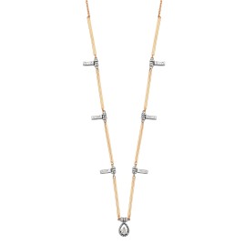 0,23 ct Diamant-Halskette