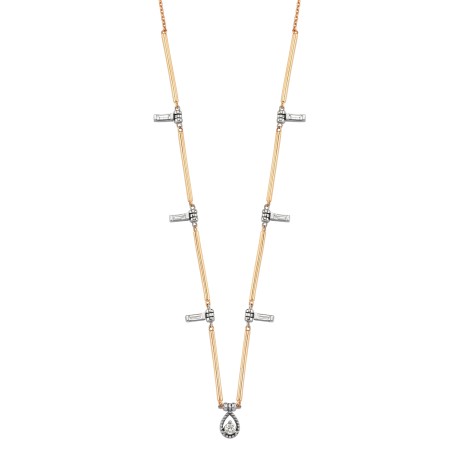 0,23 ct Diamant-Halskette