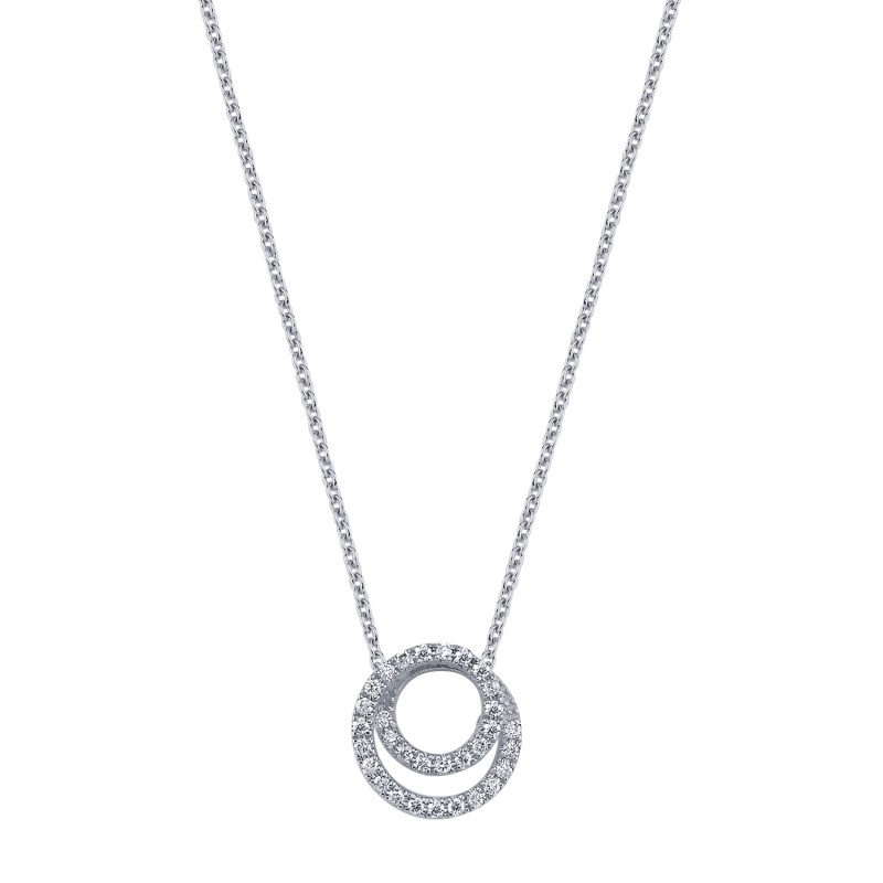 Rubin & Diamant Halskette Gemstone Necklaces PM1741-1
