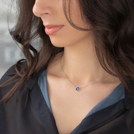 Rubin & Diamant Halskette Gemstone Necklaces PM1941-2