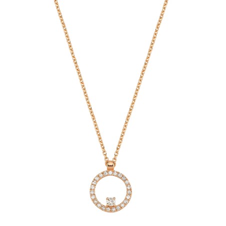 0,28 ct Pırlanta Kolye