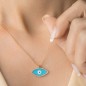 0,14 ct Diamant-Halskette