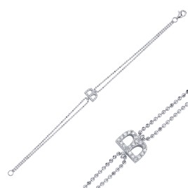 0.45 ct Solitär Diamant Halskette Solitär Halsketten DGN1574