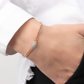 Baguette Diamant Halskette Baguette Necklaces DGN1583