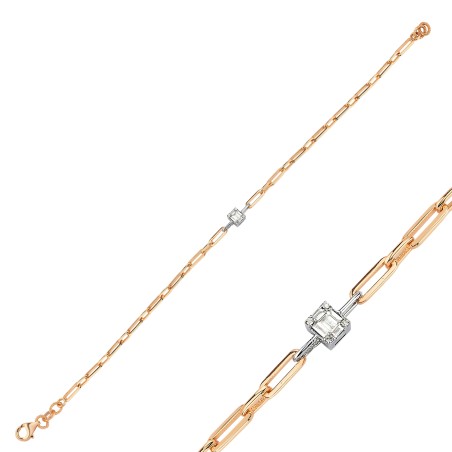 0,09 ct Diamant-Armband