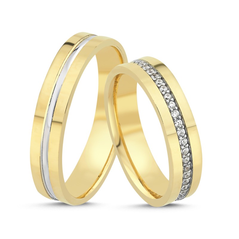 0.38 ct Baguette Diamant Ring Baguette Ringe DGN1386