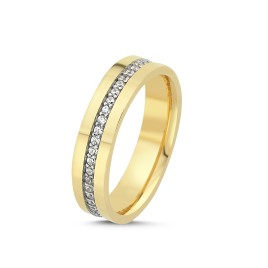 0.41 ct Baguette Diamant Ring Diagen Diamond - 1