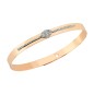 0,25 ct Diamant-Armreif