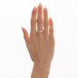 0,18 ct Diamant-Ring