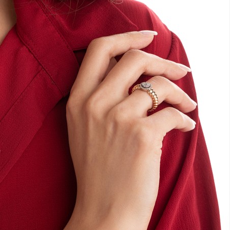 0,23 ct Diamant-Ring