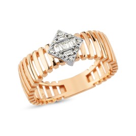 14 Karat Gold Men's Wedding Ring Wedding Rings for Him DGN1545-1