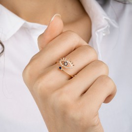 14 Karat Gold Men's Wedding Ring Wedding Rings for Him DGN1519-1