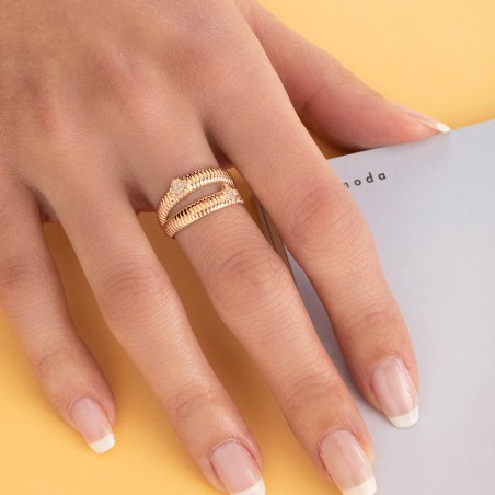 0,07 ct Diamant-Ring