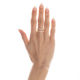 0,07 ct Diamant-Ring