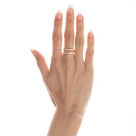 14 Karat Gold Men's Wedding Ring
