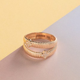 0,07 ct Diamant-Ring