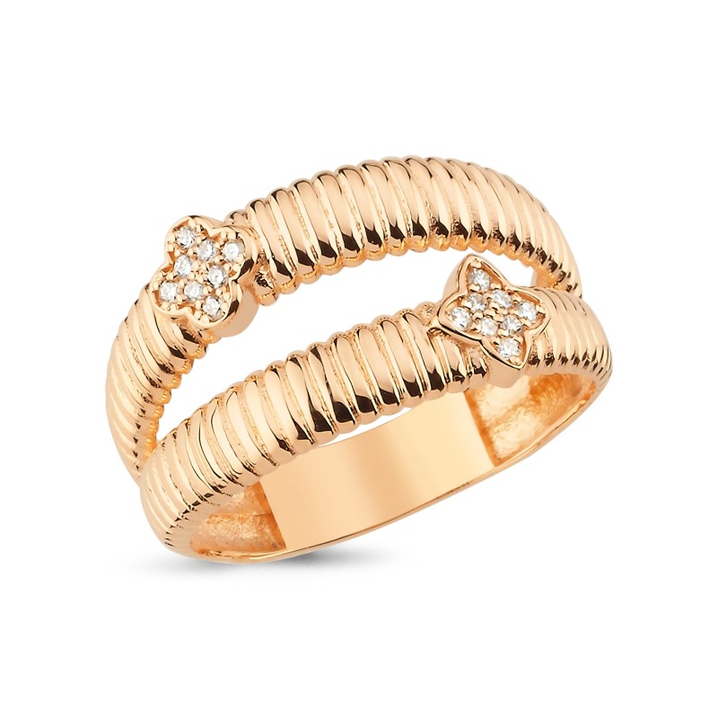 0,07 ct Diamant-Ring