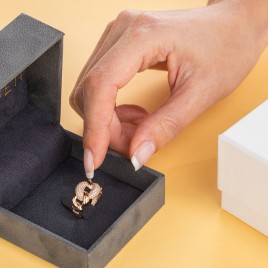 0,52 ct Diamant-Ring