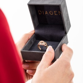 0,52 ct Diamant-Ring